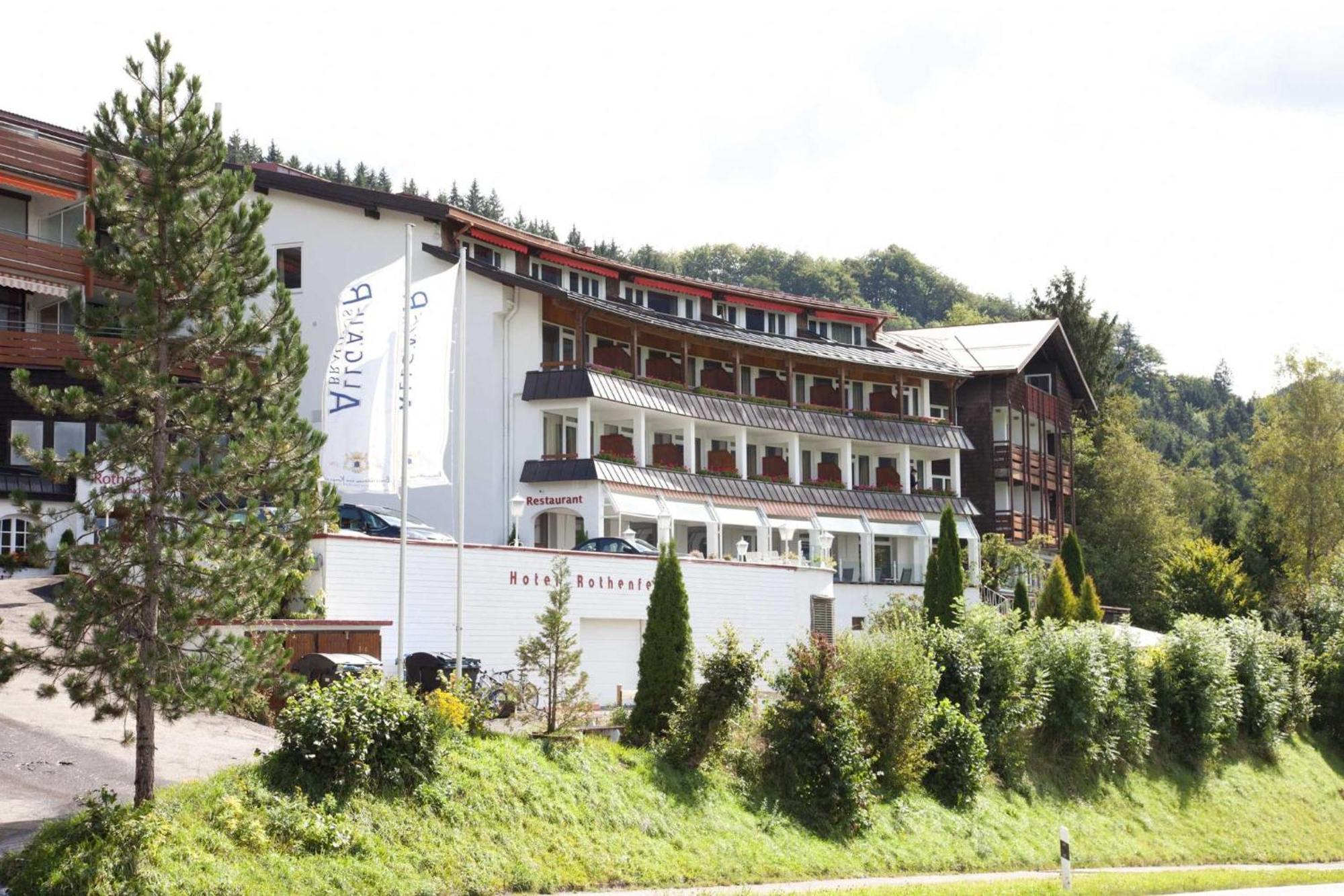 Rothenfels Hotel & Panorama Restaurant Immenstadt im Allgäu Exterior foto