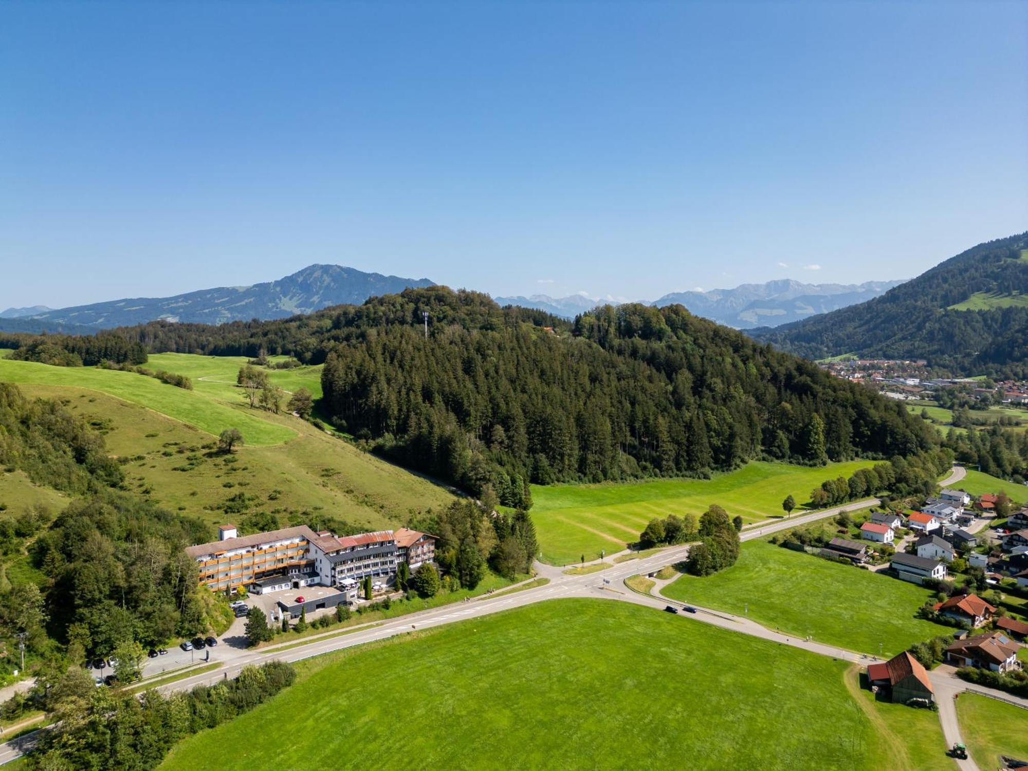 Rothenfels Hotel & Panorama Restaurant Immenstadt im Allgäu Exterior foto