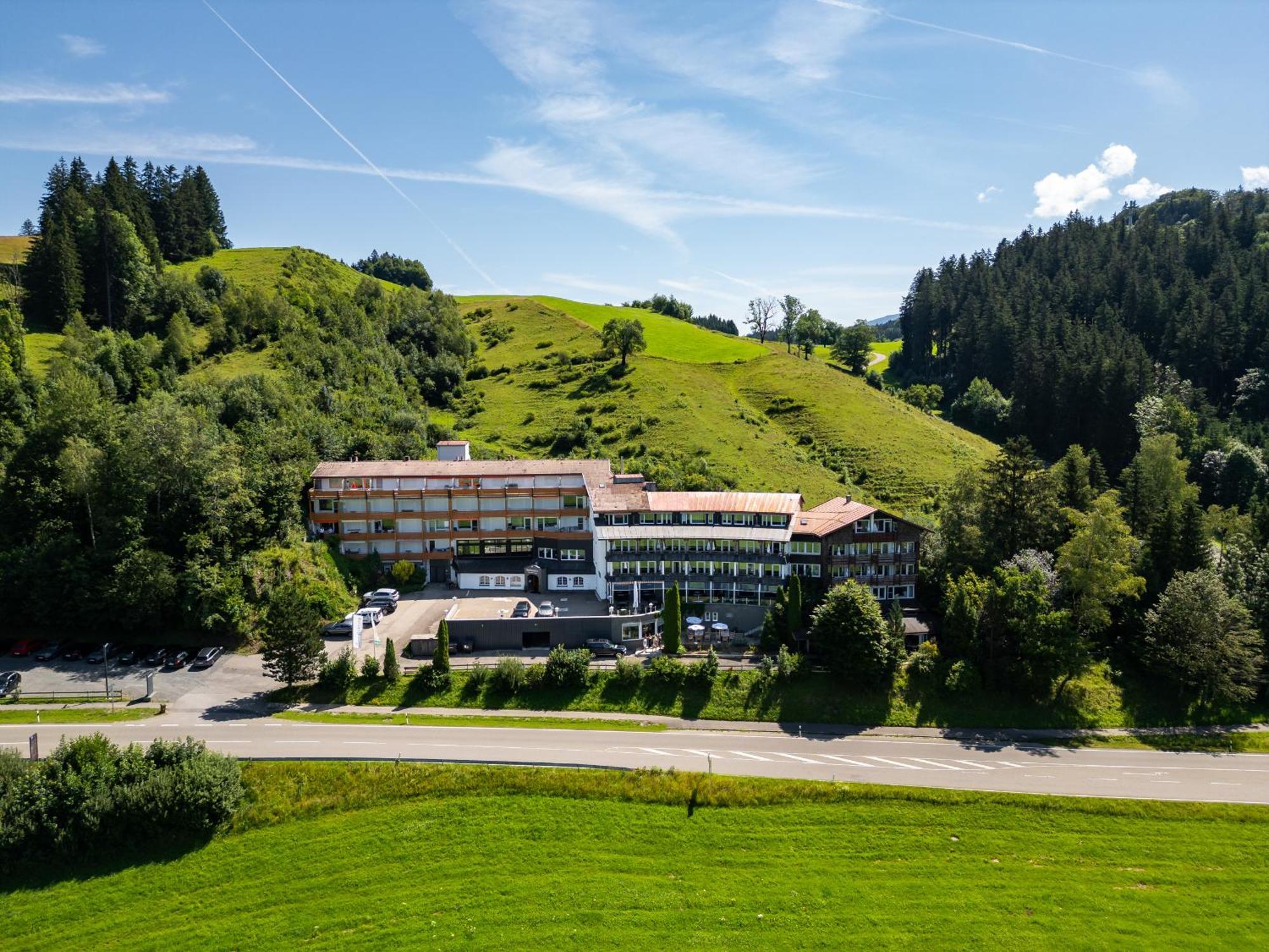 Rothenfels Hotel & Panorama Restaurant Immenstadt im Allgäu Exterior foto